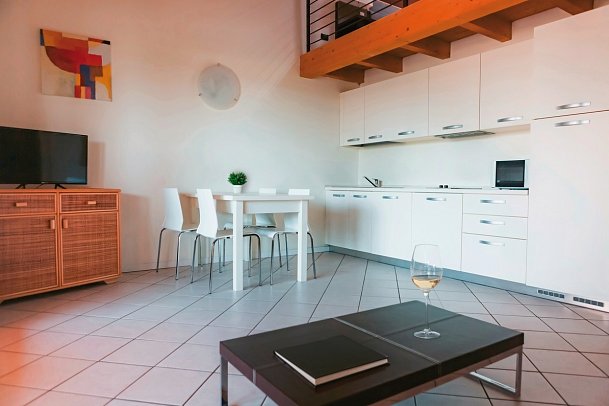 Donna Silvia - Wohnbeispiel Familienzimmer (Zimmercodierung FB1)