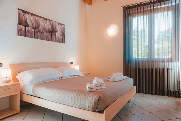 Donna Silvia - Wohnbeispiel Familienzimmer (Zimmercodierung FB1)