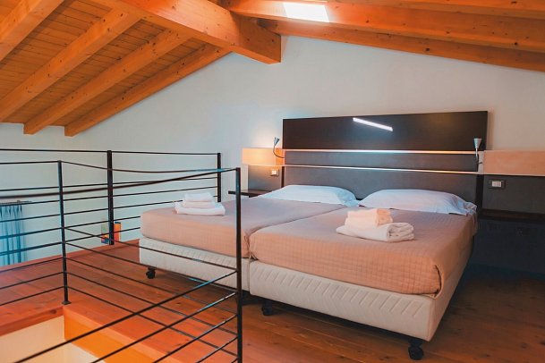 Donna Silvia - Wohnbeispiel Familienzimmer (Zimmercodierung FB1)