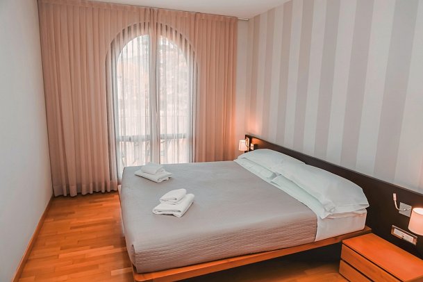 Donna Silvia - Wohnbeispiel Doppelzimmer Superior (Zimmercodierung DS1)