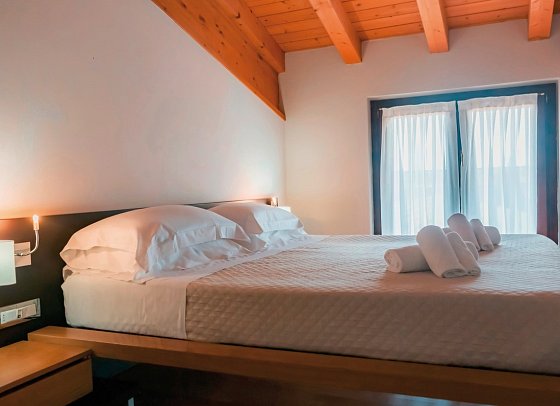 Donna Silvia - Wohnbeispiel Doppelzimmer Classic (Zimmercodierung DB1)