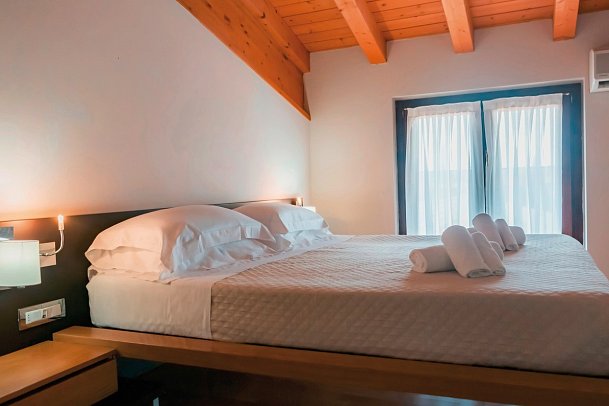 Donna Silvia - Wohnbeispiel Doppelzimmer Classic (Zimmercodierung DB1)