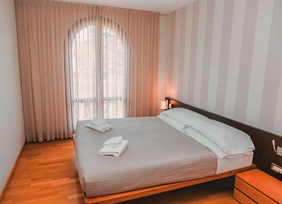 Donna Silvia - Wohnbeispiel Doppelzimmer Superior (Zimmercodierung DS1)