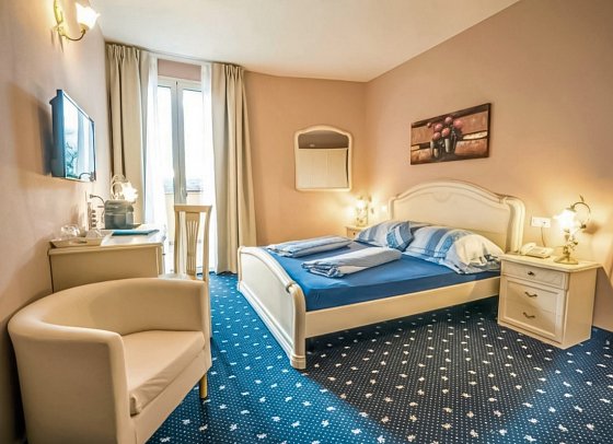 Borgo dei Poeti Wellness Resort - Wohnbeispiel Doppelzimmer (Zimmercodierungen DB1 & DS1)