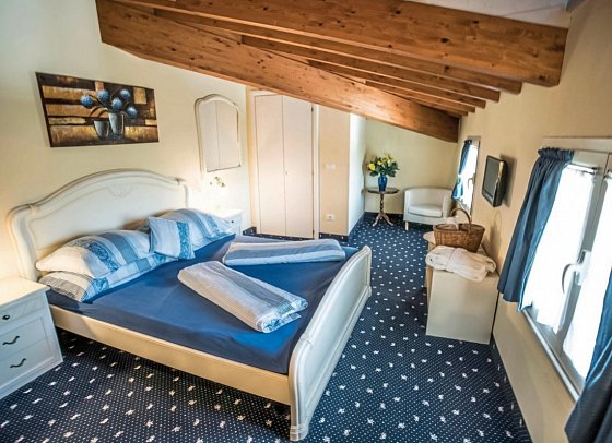 Borgo dei Poeti Wellness Resort - Wohnbeispiel Doppelzimmer (Zimmercodierungen DB1 & DS1)