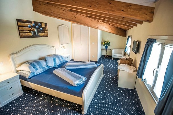 Borgo dei Poeti Wellness Resort - Wohnbeispiel Doppelzimmer (Zimmercodierungen DB1 & DS1)