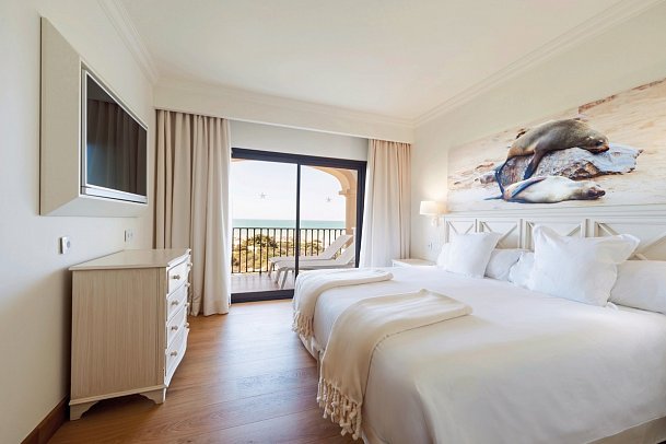 Iberostar Selection Andalucía Playa - Wohnbeispiel Suite Superior Meerblick Beachfront (Zimmercodierungen WS1 & WSM)