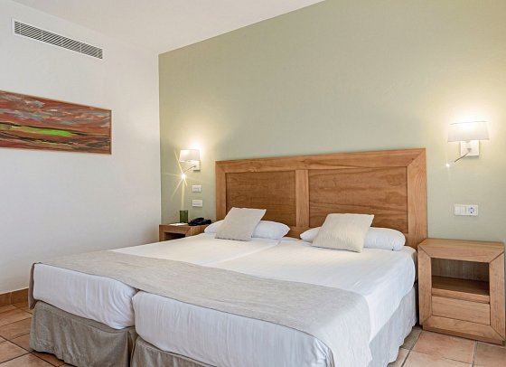 Aldiana Club Andalusien - Wohnbeispiel Doppelzimmer Superior (Zimmercodierung DS1)