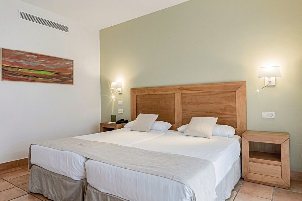 Aldiana Club Andalusien - Wohnbeispiel Doppelzimmer Superior (Zimmercodierung DS1)