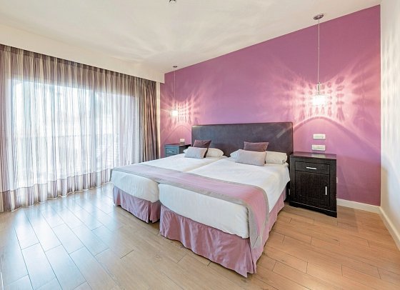 Aldiana Club Andalusien - Wohnbeispiel Juniorsuite (Zimmercodierung JB1)