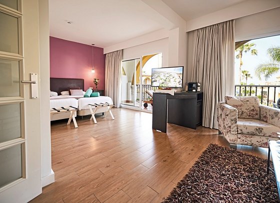Aldiana Club Andalusien - Wohnbeispiel Juniorsuite (Zimmercodierung JB1)