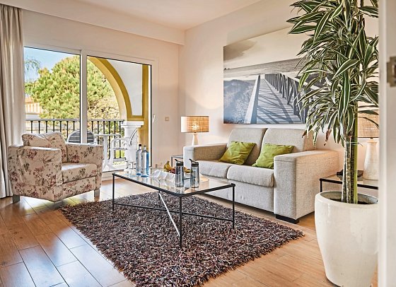 Aldiana Club Andalusien - Wohnbeispiel Juniorsuite (Zimmercodierung JB1)