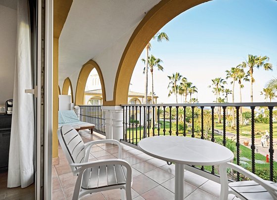 Aldiana Club Andalusien - Wohnbeispiel Juniorsuite (Zimmercodierung JB1)