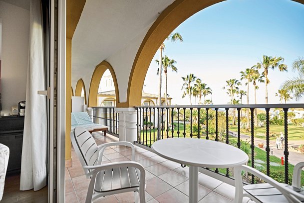 Aldiana Club Andalusien - Wohnbeispiel Juniorsuite (Zimmercodierung JB1)