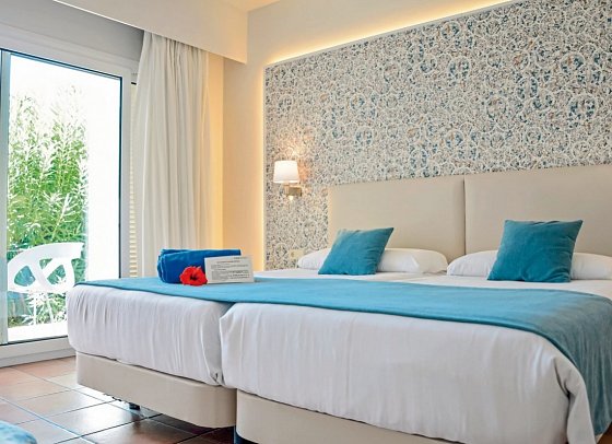 Aldiana Club Andalusien - Wohnbeispiel Doppelzimmer (Zimmercodierungen DB1, DP1, EX1, EX2, FX1 & DC1)