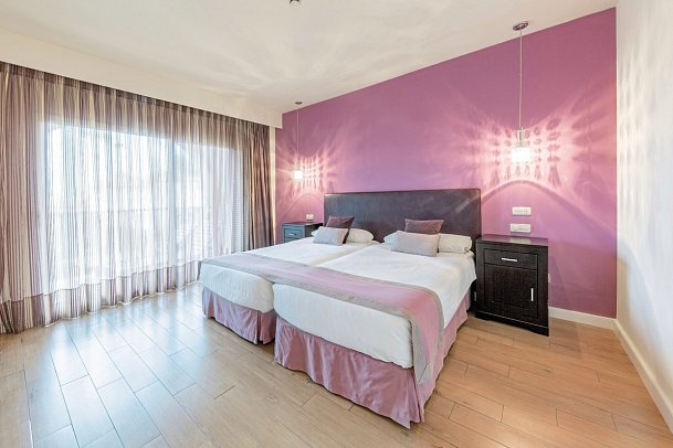 Aldiana Club Andalusien - Wohnbeispiel Juniorsuite (Zimmercodierung JB1)