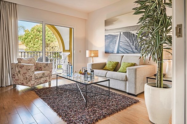 Aldiana Club Andalusien - Wohnbeispiel Juniorsuite (Zimmercodierung JB1)