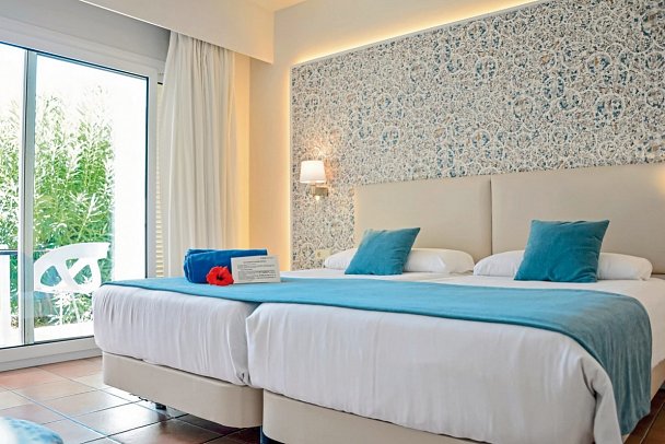 Aldiana Club Andalusien - Wohnbeispiel Doppelzimmer (Zimmercodierungen DB1, DP1, EX1, EX2 & FX1)