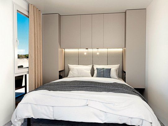 Aminess Style Camping Avalona Glamping Villas & Holiday Homes - Wohnbeispiel Family Premium Holiday Home (Zimmercodierung HB2)