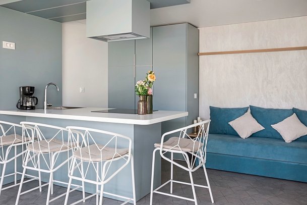 Aminess Style Camping Avalona Glamping Villas & Holiday Homes - Wohnbeispiel Luxury Holiday Home with Pool (Zimmercodierung HB3)