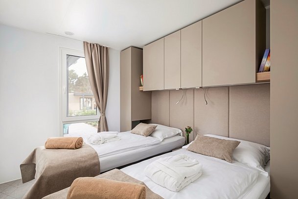 Aminess Style Camping Avalona Glamping Villas & Holiday Homes - Wohnbeispiel Luxury Holiday Home with Pool (Zimmercodierung HB3)