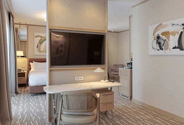 Hotel Preko Ugljan Island, Curio Collection by Hilton - Wohnbeispiel Juniorsuite (Zimmercodierung JB1)
