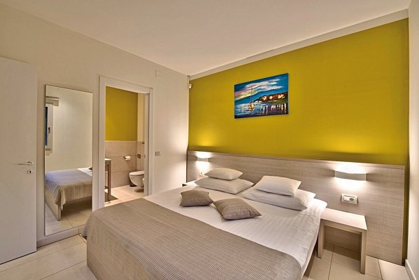 Crvena Luka Resort - Wohnbeispiel Appartement 2 Schlafzimmer (Zimmercodierung OB1)