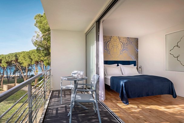 Falkensteiner Hotel Adriana - Wohnbeispiel Doppelzimmer Superior (Zimmercodierung DS1)