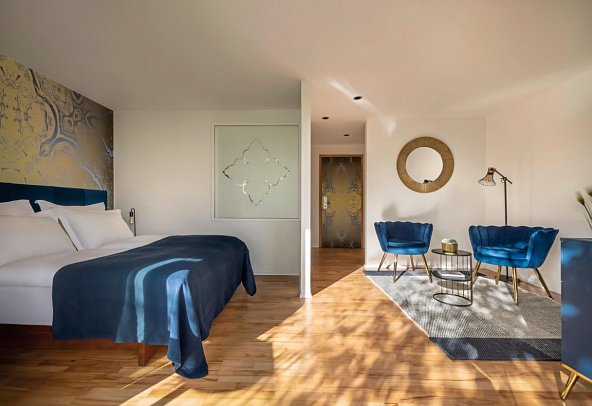 Falkensteiner Hotel Adriana - Wohnbeispiel Doppelzimmer Superior (Zimmercodierung DS1)