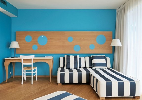 Falkensteiner Hotel & Spa Iadera - Wohnbeipiel Juniorsuite Landblick (Zimmercodierung JBL)