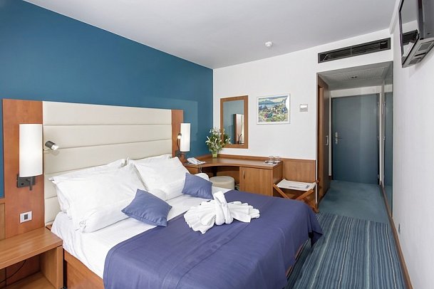 Kornati - Wohnbeispiel Doppelzimmer Komfort (Zimmercodierungen DF1, DF2, DC2 & DE1)