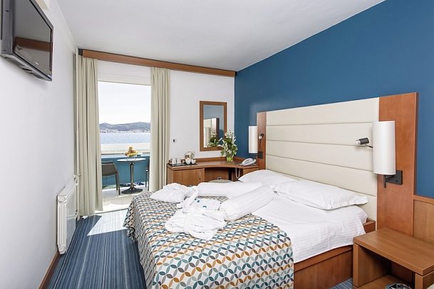 Kornati - Wohnbeispiel Doppelzimmer Premium Meerblick (Zimmercodierung DMM)