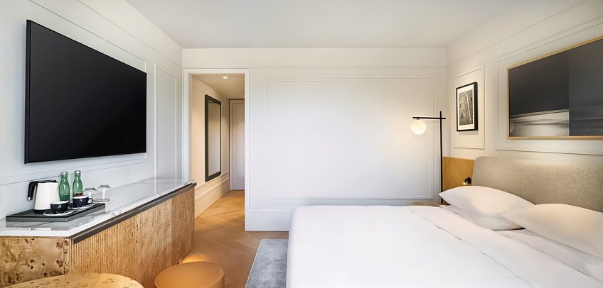 Hyatt Regency Zadar - Wohnbeispiel Doppelzimmer Deluxe (Zimmercodierung DD1)