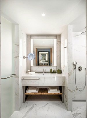 Hyatt Regency Zadar - Beispiel Doppelzimmer Deluxe Bad (Zimmercodierungen DD1 & DDM)