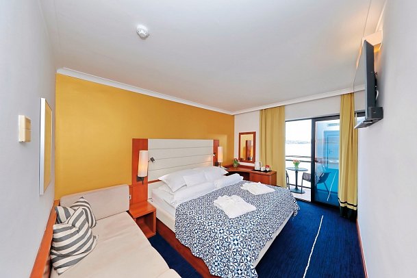 Ilirija - Wohnbeispiel Doppelzimmer Premium Meerblick (Zimmercodierung DMM)
