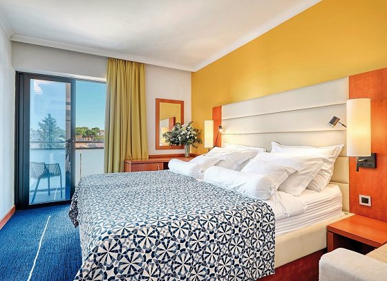 Ilirija - Wohnbeispiel Doppelzimmer Premium Meerblick (Zimmercodierung DMM)