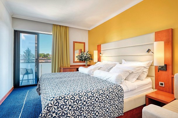 Ilirija - Wohnbeispiel Doppelzimmer Premium Meerblick (Zimmercodierung DMM)