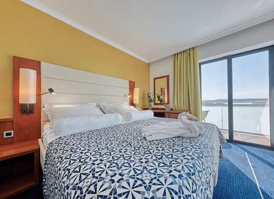 Ilirija - Wohnbeispiel Doppelzimmer Superior Meerblick (Zimmercodierung DSM/DC5)