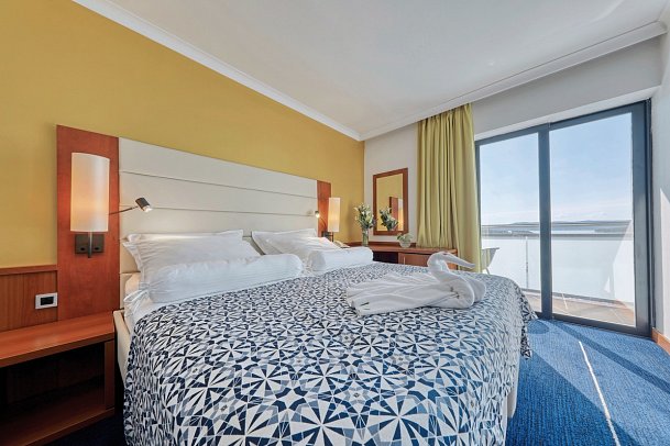 Ilirija - Wohnbeispiel Doppelzimmer Superior Meerblick (Zimmercodierung DSM/DC5)