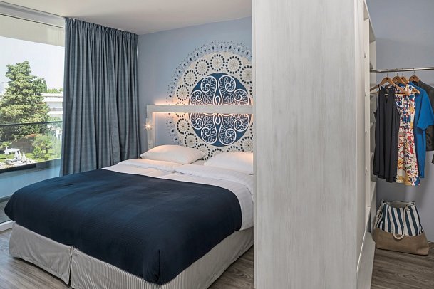 Falkensteiner Club Funimation Borik - Wohnbeispiel Doppelzimmer Komfort (Zimmercodierung DF2)