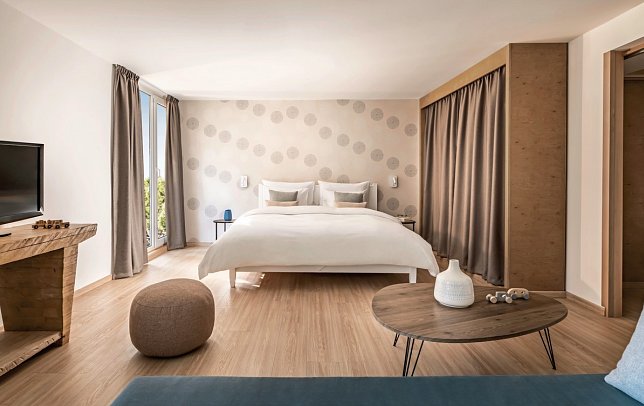 Falkensteiner Club Funimation Borik - Wohnbeispiel Familienzimmer Deluxe (Zimmercodierungen FG1 & FD1)