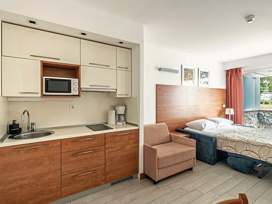 Zaton Holiday Resort - Wohnbeispiel Wohnbeispiel Studio Superior (Zimmercodierung SS1)