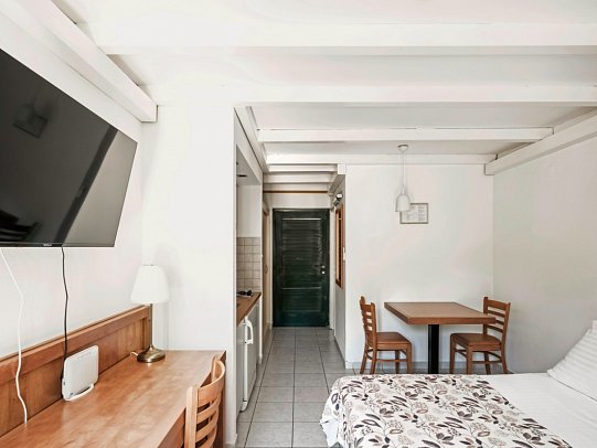 Zaton Holiday Resort - Wohnbeispiel Studio Essential für 3 Personen (Zimmercodierung SB2)