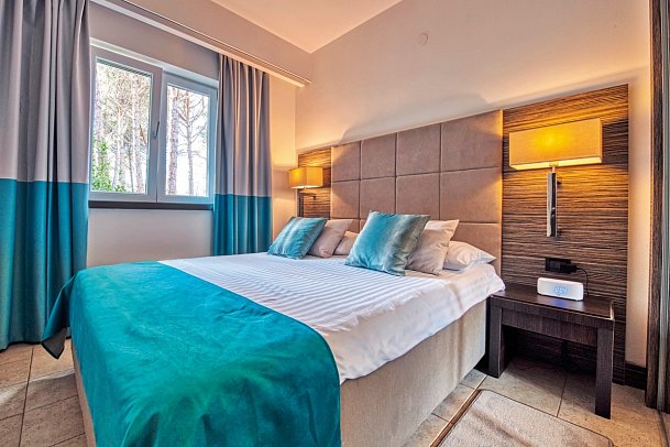 Zaton Holiday Resort - Wohnbeispiel Apt. 1 Schlafzimmer Komfort (Zimmercodierung AF1)