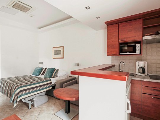 Zaton Holiday Resort - Wohnbeispiel Studio Komfort (Zimmercodierung SF1)