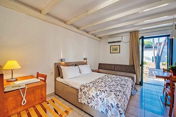 Zaton Holiday Resort - Wohnbeispiel Appartement 1 Schlafzimmer (Zimmercodierung AB1)