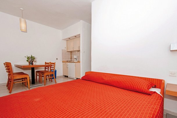 Zaton Holiday Resort - Wohnbeispiel Apt. 1 Schlafzimmer Superior (Zimmercodierung AS1)