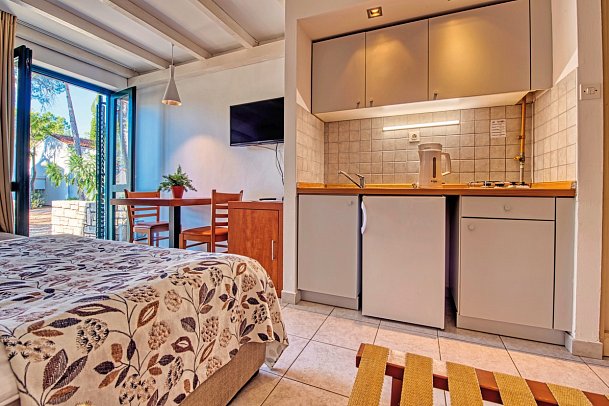 Zaton Holiday Resort - Wohnbeispiel Appartement 1 Schlafzimmer (Zimmercodierung AB1)