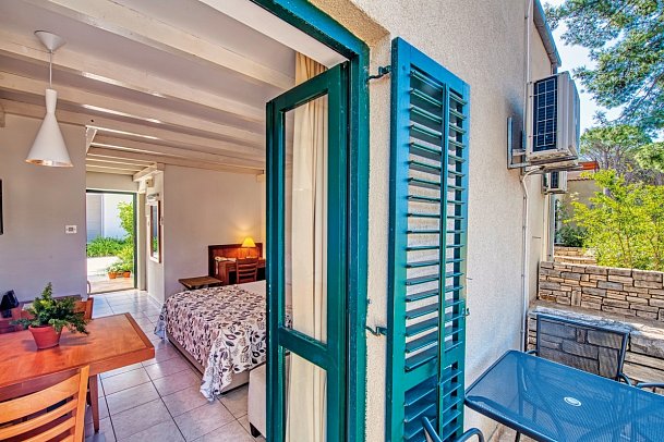 Zaton Holiday Resort - Wohnbeispiel Appartement 1 Schlafzimmer (Zimmercodierung AB1)