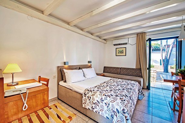 Zaton Holiday Resort - Wohnbeispiel Studio (Zimmercodierungen SB1 & SB2)